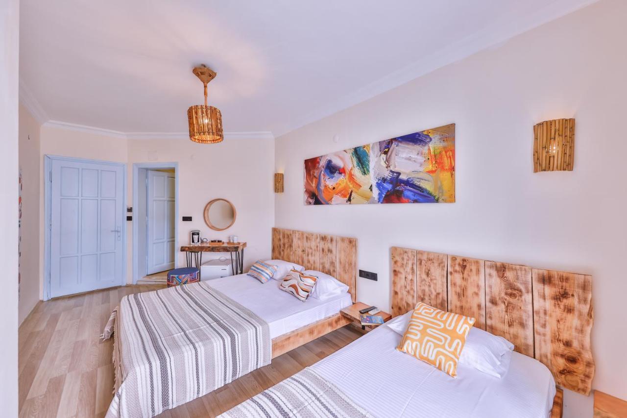 La Salvia Hotel Каш Экстерьер фото